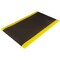 Crown Matting Technologies Antifatigue Mat, 6' L x 4' W, 9/16" Thickness, High density PVC top, Black/Yellow WB 0046YD - alternate 1